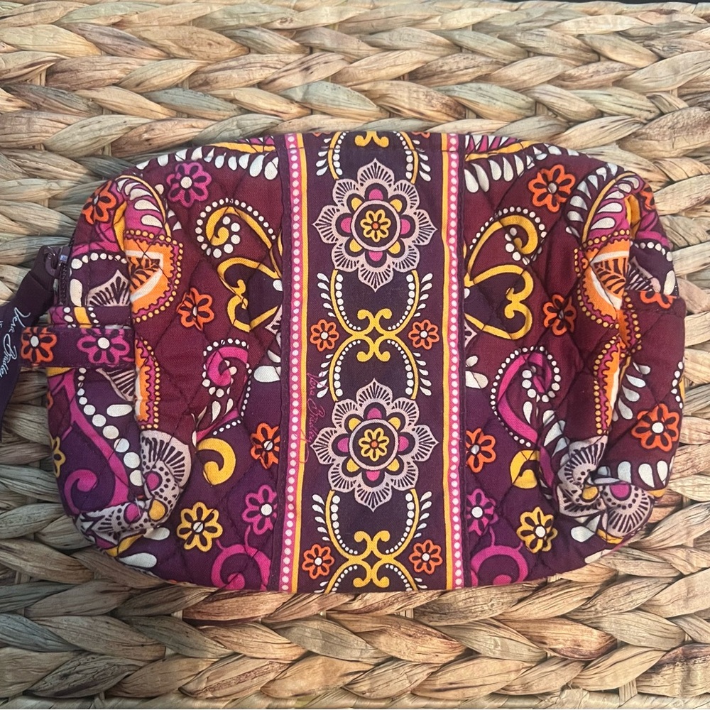 🎃Vera Bradley Small Cosmetic Pouch